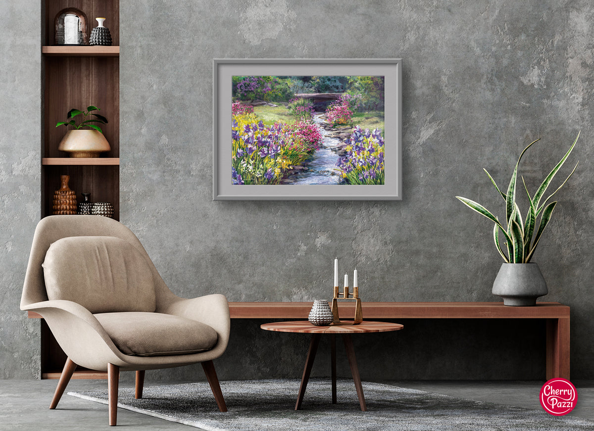 Puzzle 1000 Piezas - Fiesta Garden