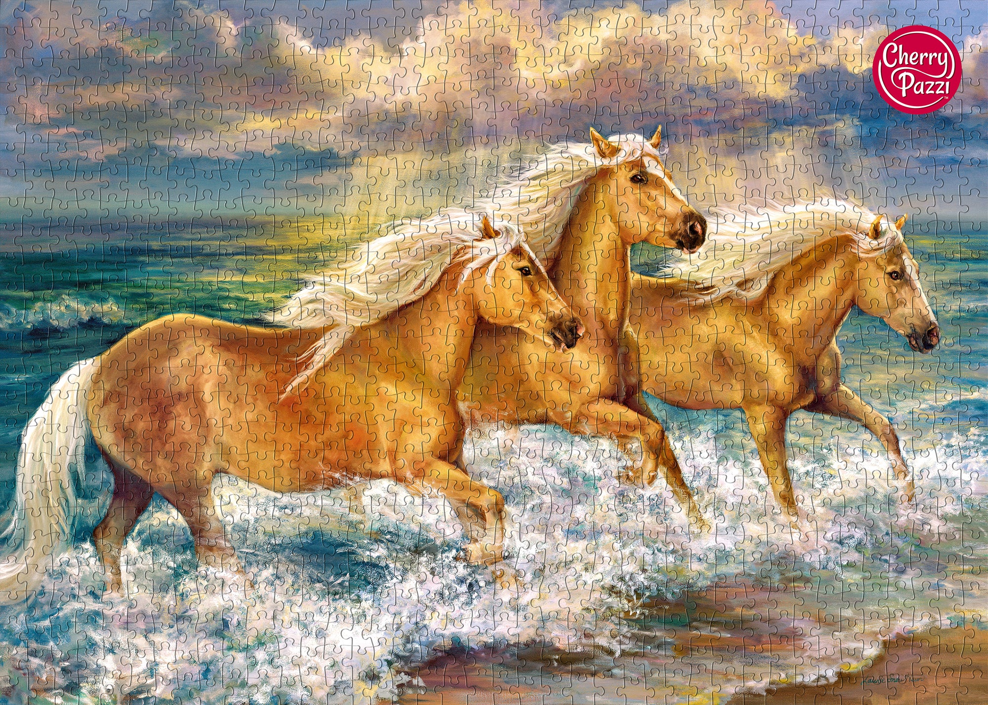 Puzzle 1000 Piezas - Fantasea Ponie