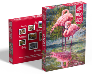 Puzzle 1000 Piezas - Bingo Flamingo