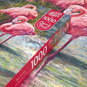 Puzzle 1000 Piezas - Bingo Flamingo