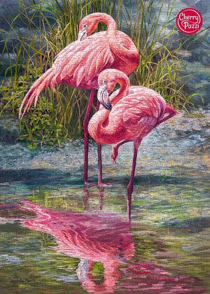 Puzzle 1000 Piezas - Bingo Flamingo
