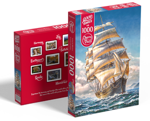 Puzzle 1000 Piezas - Sailing the WR Grace