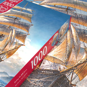 Puzzle 1000 Piezas - Sailing the WR Grace