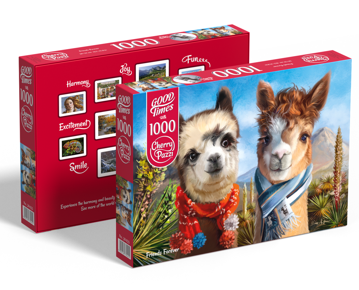 Puzzle 1000 Piezas - Friends Forever