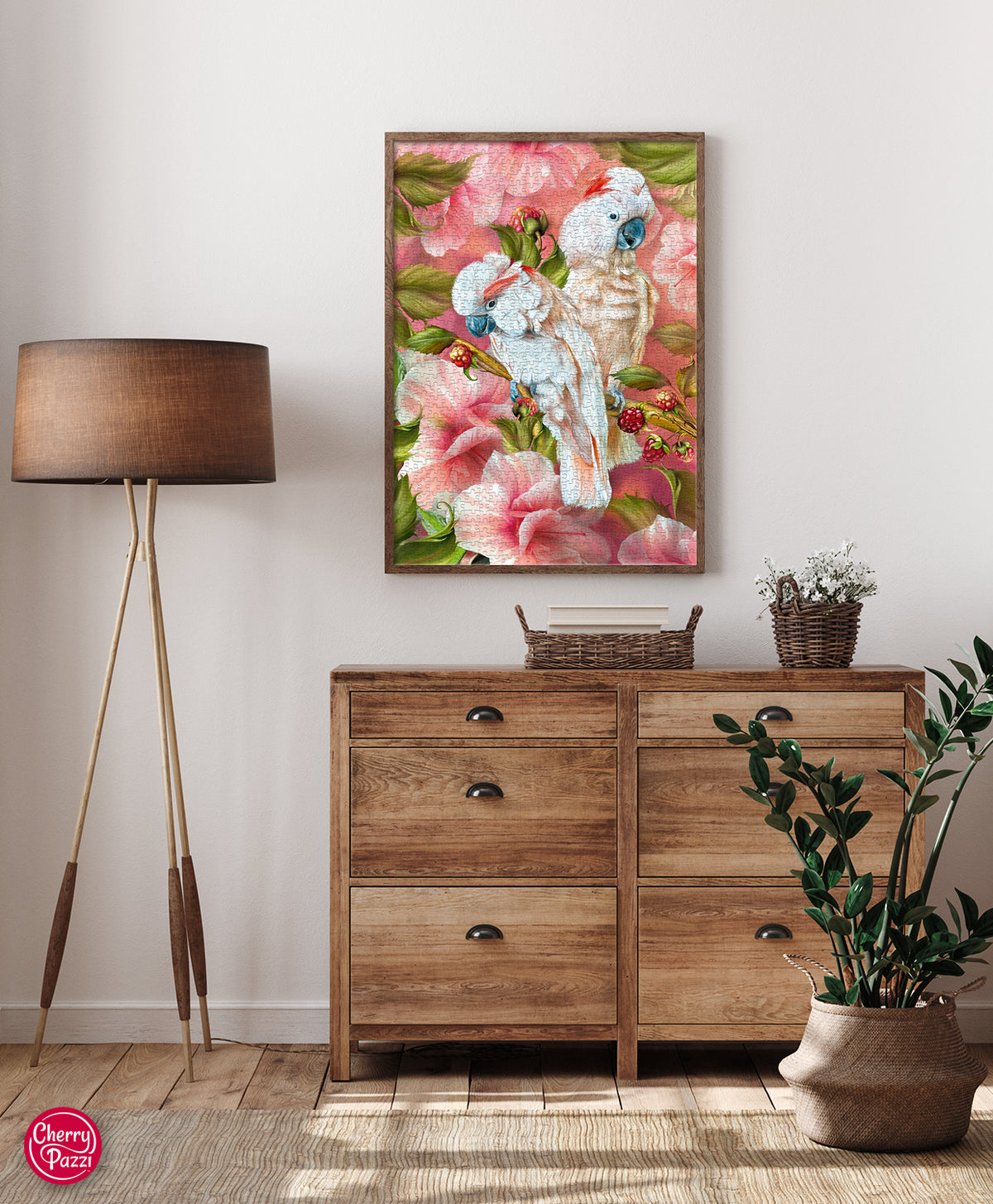 Puzzle 1000 Piezas - Tropic Spirits-Cockatoo