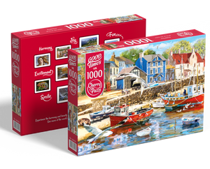 Puzzle 1000 Piezas - Coastal Town