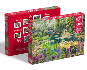 Puzzle 1000 Piezas - Garden of My Dreams
