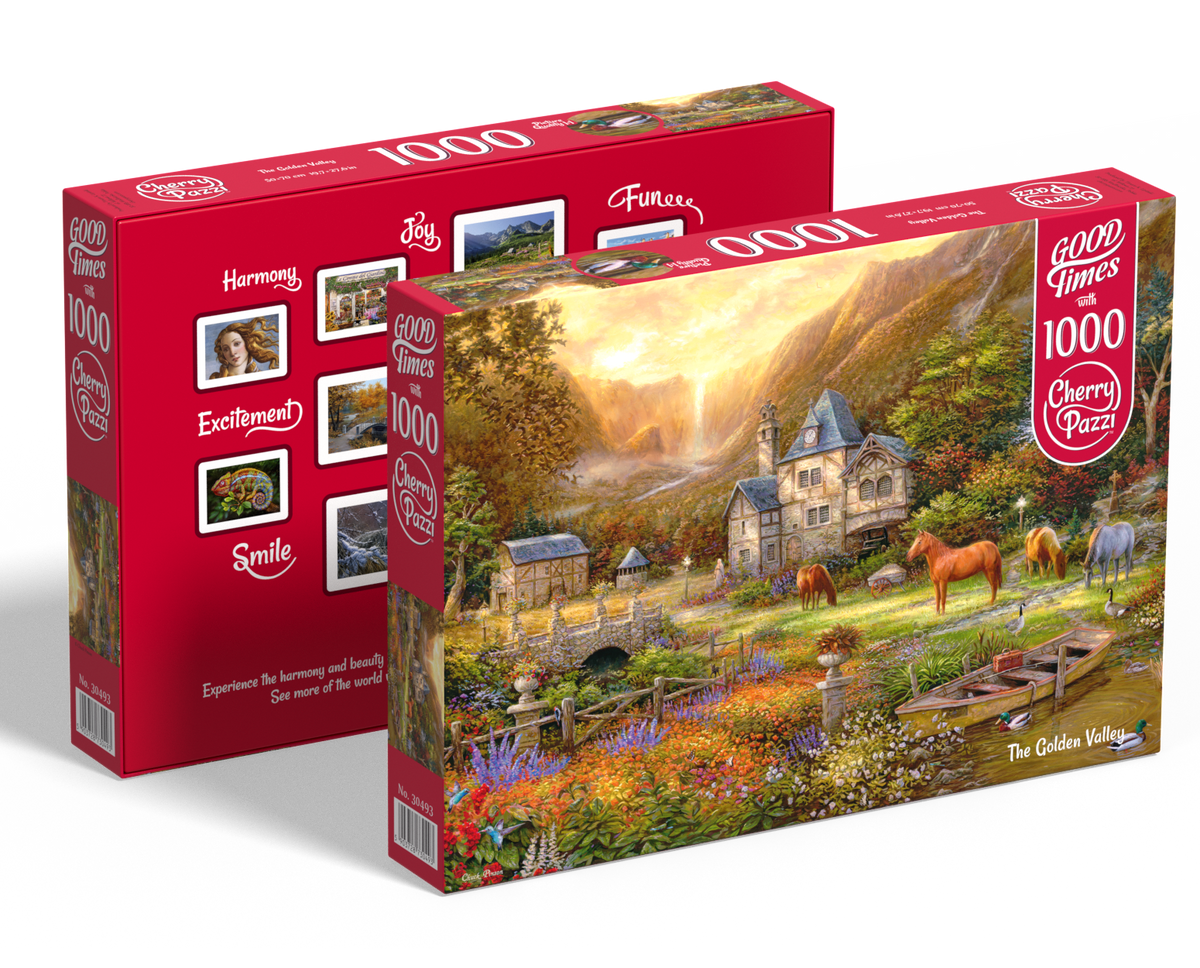 Puzzle 1000 Piezas - The Golden Valley