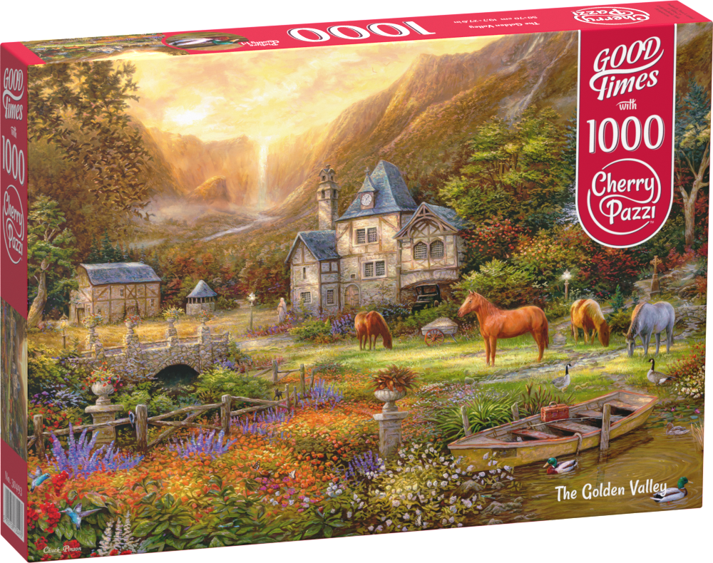 Puzzle 1000 Piezas - The Golden Valley