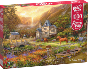 Puzzle 1000 Piezas - The Golden Valley
