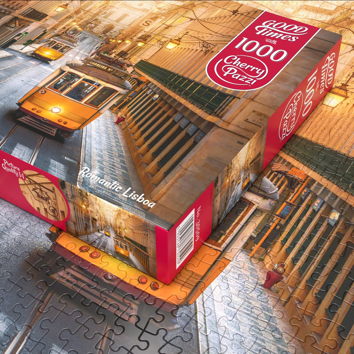 Puzzle 1000 Piezas - Romantic Lisboa