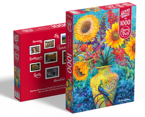 Puzzle 1000 Piezas -  Inflorescence