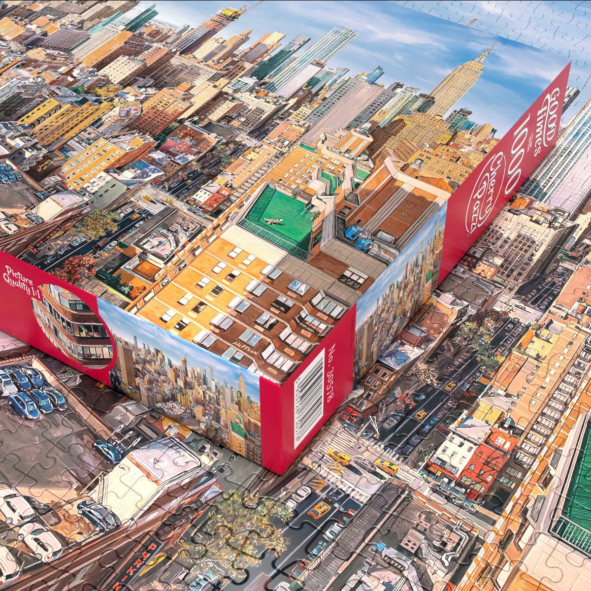 Puzzle 1000 Piezas - Empire