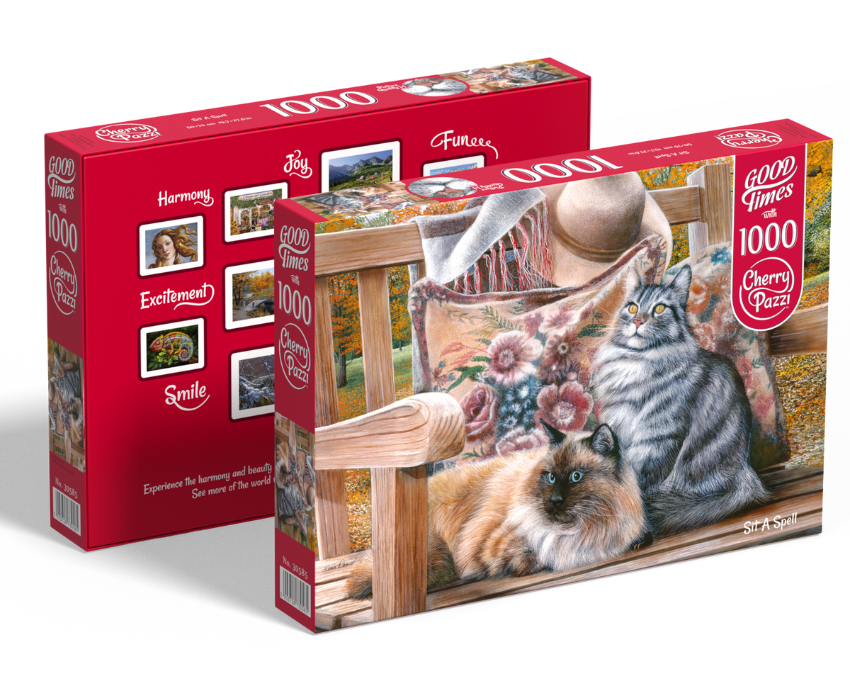 Puzzle 1000 Piezas - Sit A Spell