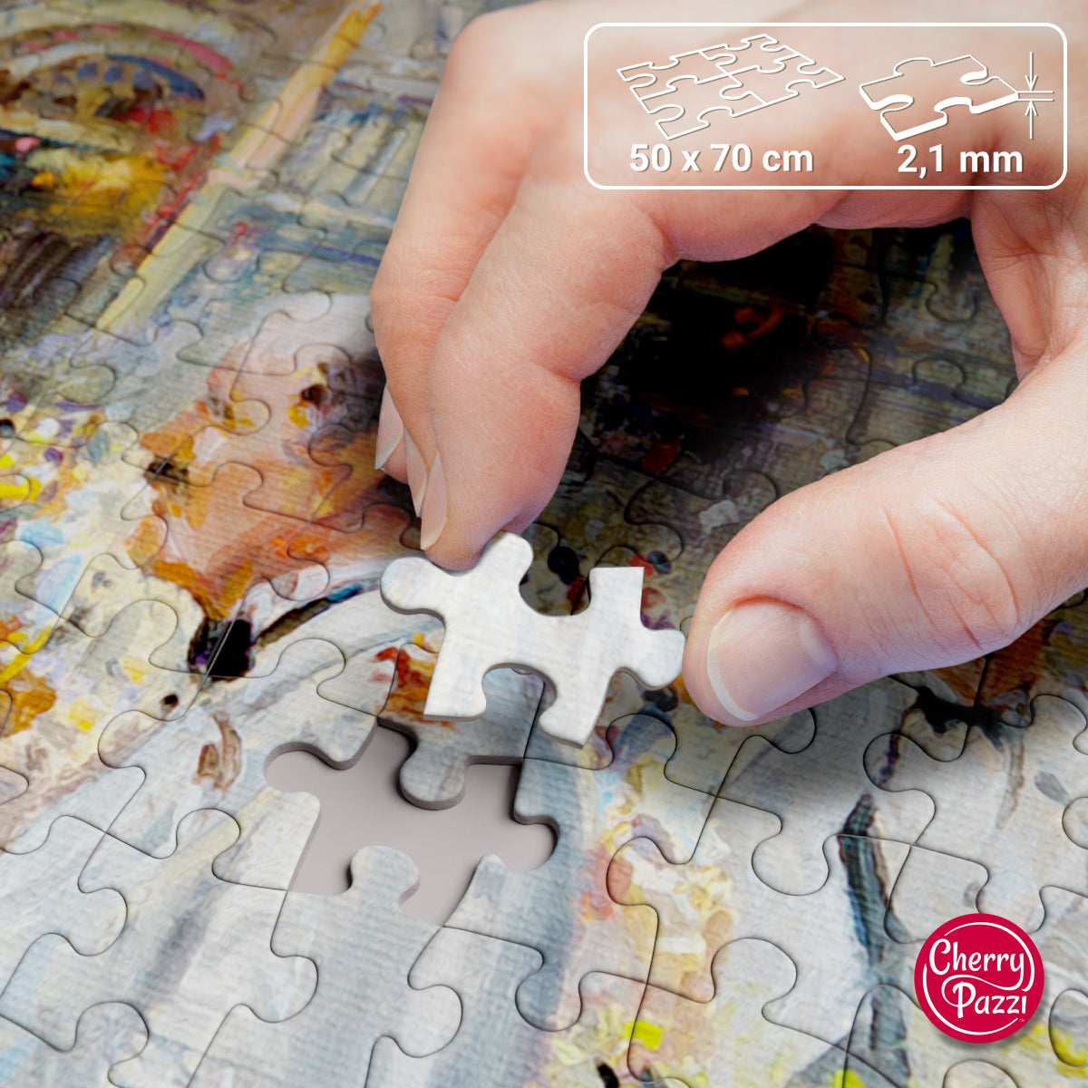 Puzzle 1000 Piezas - Piazza San Marco Venice