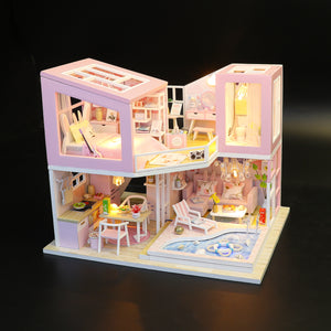 First Love Mini Casita Armable con Caja Exhibidor