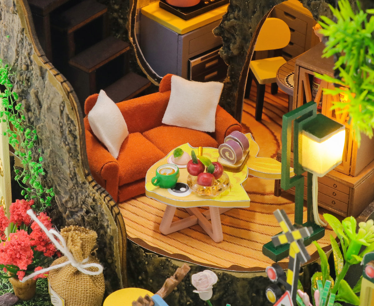 Secret Forest Miniatura Armable con Exhibidor