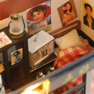 We are family Mini Casita Armable con Exhibidor