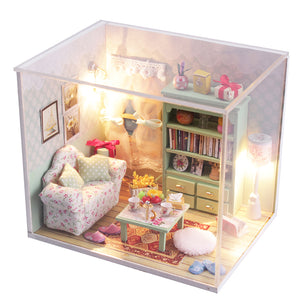 Family Hall Casita Miniatura Armable
