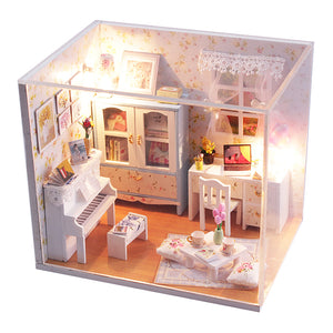 Hemiola's Room Casita Miniatura Armable