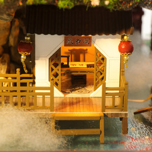 Fairyland Mini Casita Armable con Caja Exhibidor
