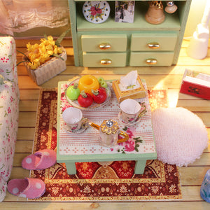 Family Hall Casita Miniatura Armable