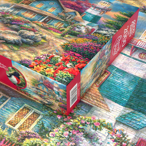 Puzzle 2000 Piezas - Sunrise by the sea