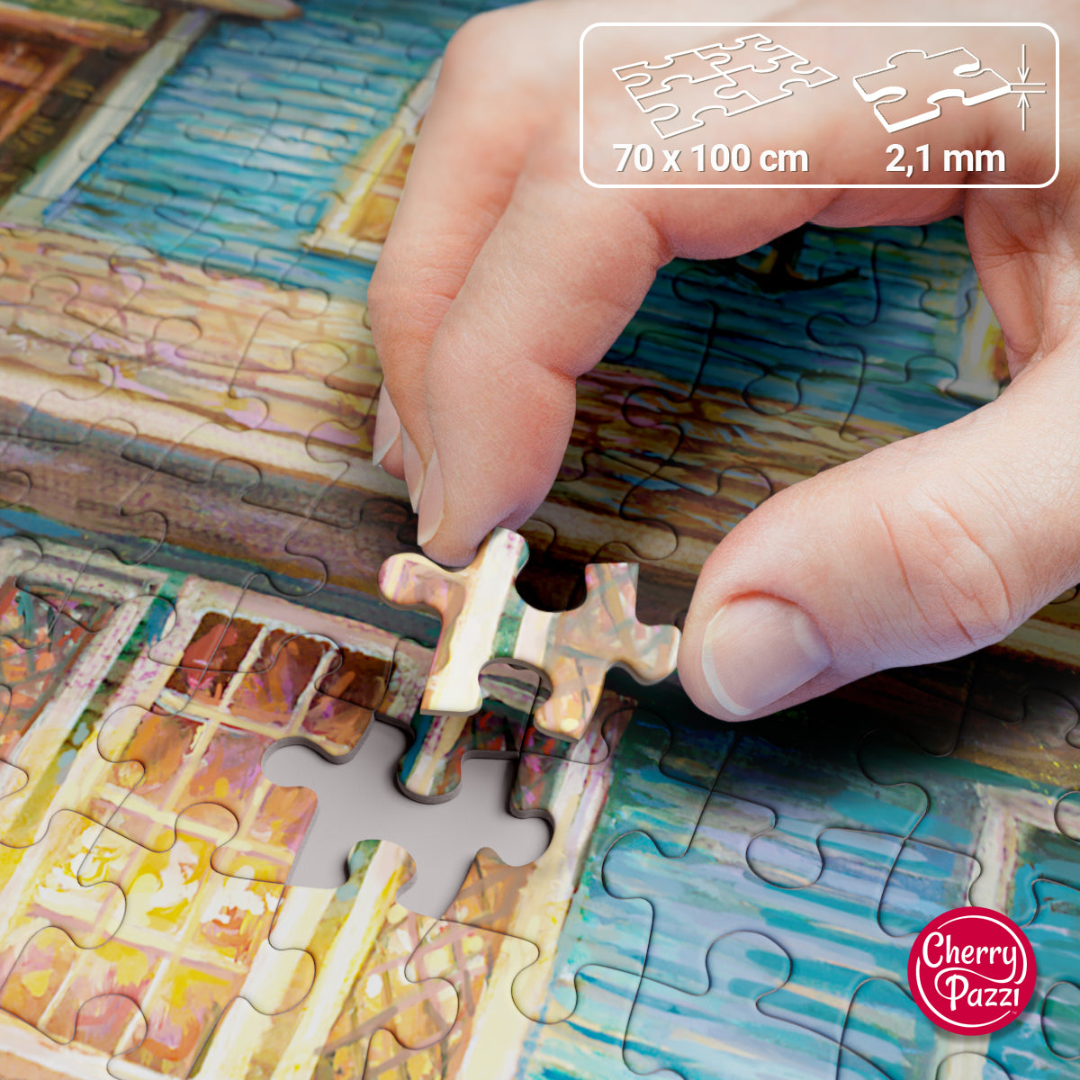 Puzzle 2000 Piezas - Sunrise by the sea