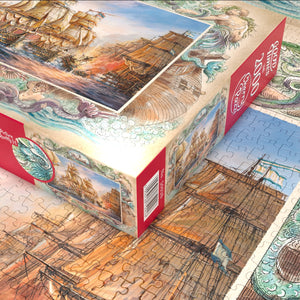 Puzzle 2000 Piezas - Sea battle
