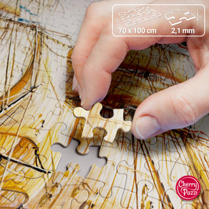 Puzzle 2000 Piezas - Sea battle