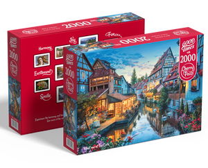 Puzzle 2000 Piezas - Meet me at the Cafe