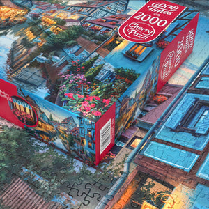 Puzzle 2000 Piezas - Meet me at the Cafe
