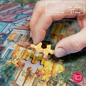Puzzle 2000 Piezas - Meet me at the Cafe