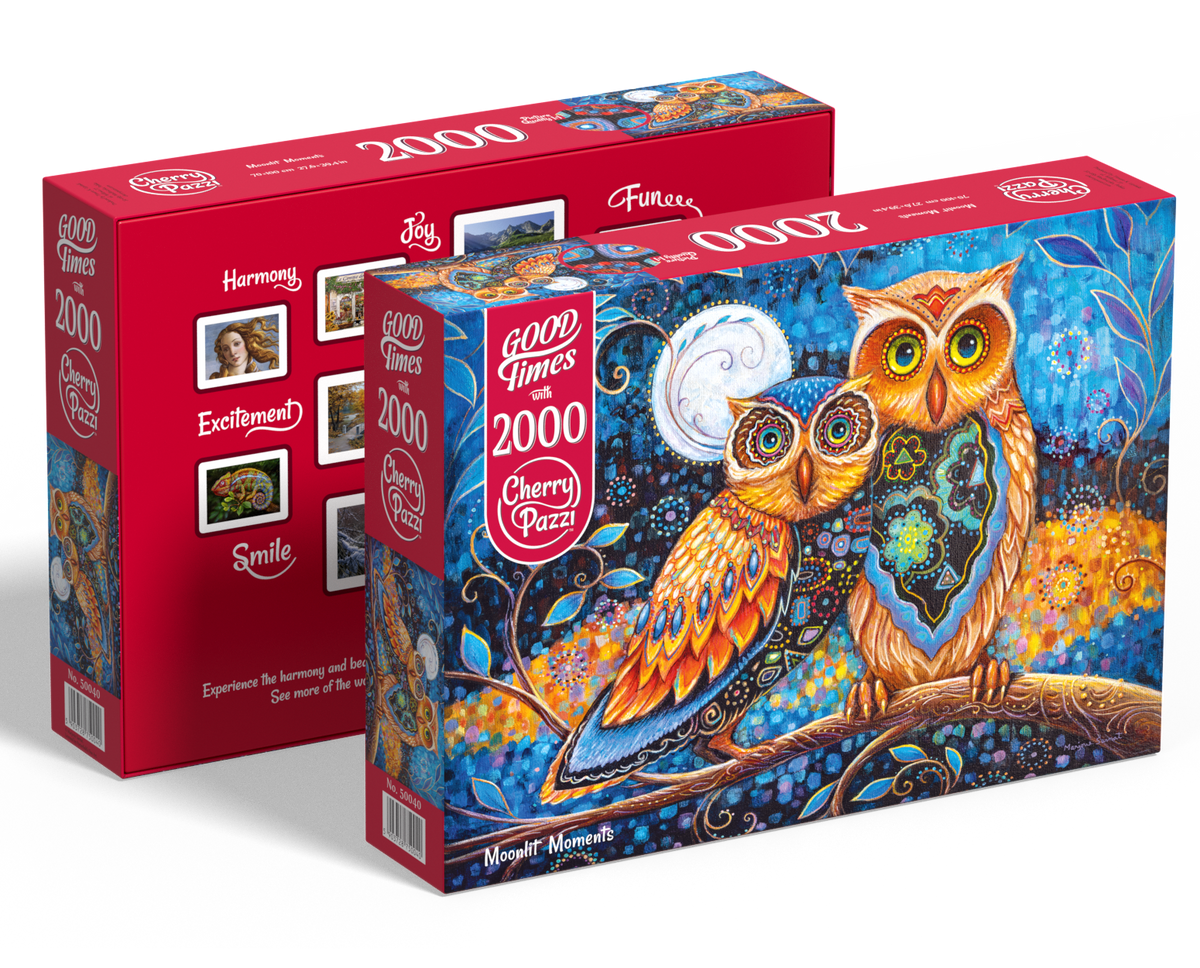 Puzzle 2000 Piezas - Moonlit Moments