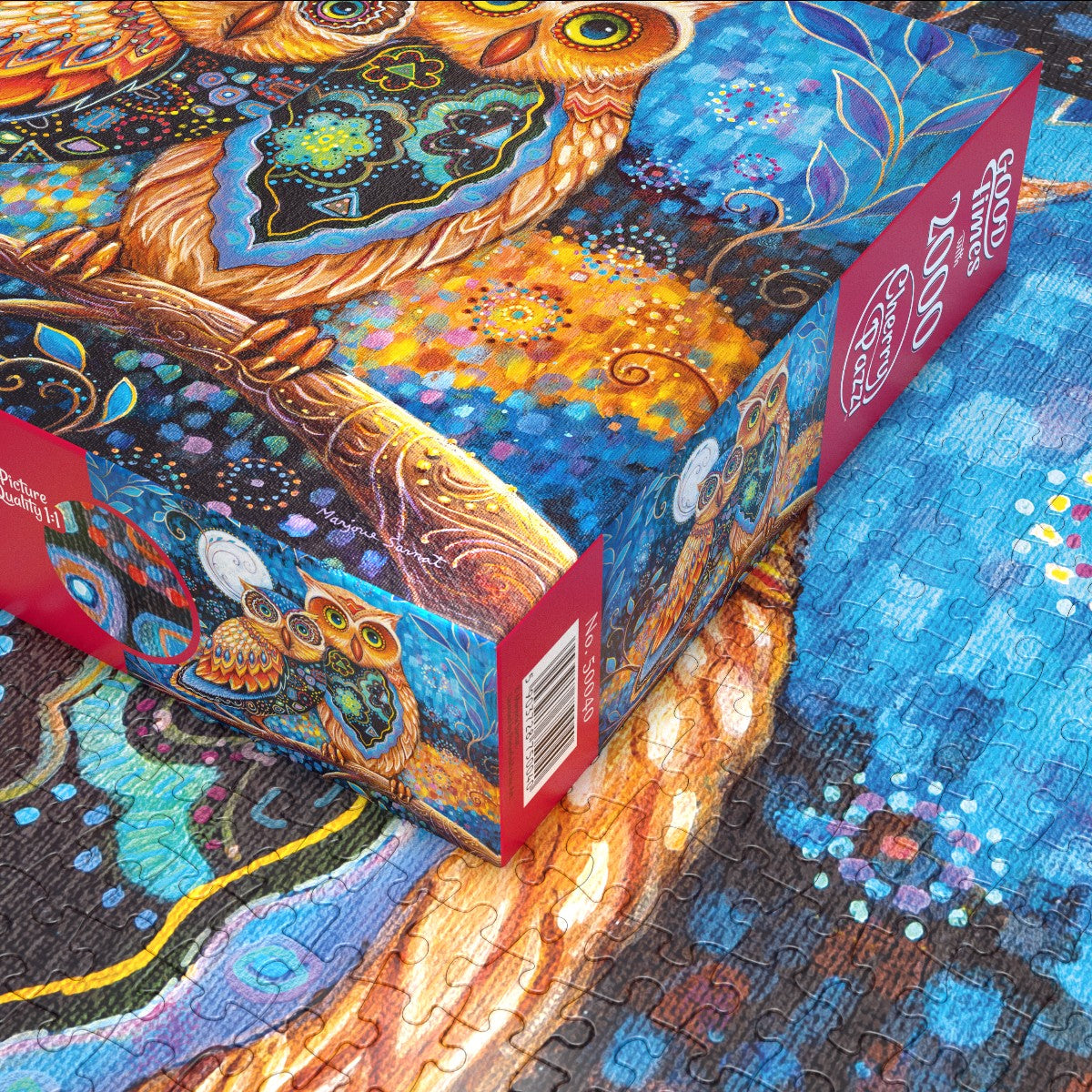 Puzzle 2000 Piezas - Moonlit Moments