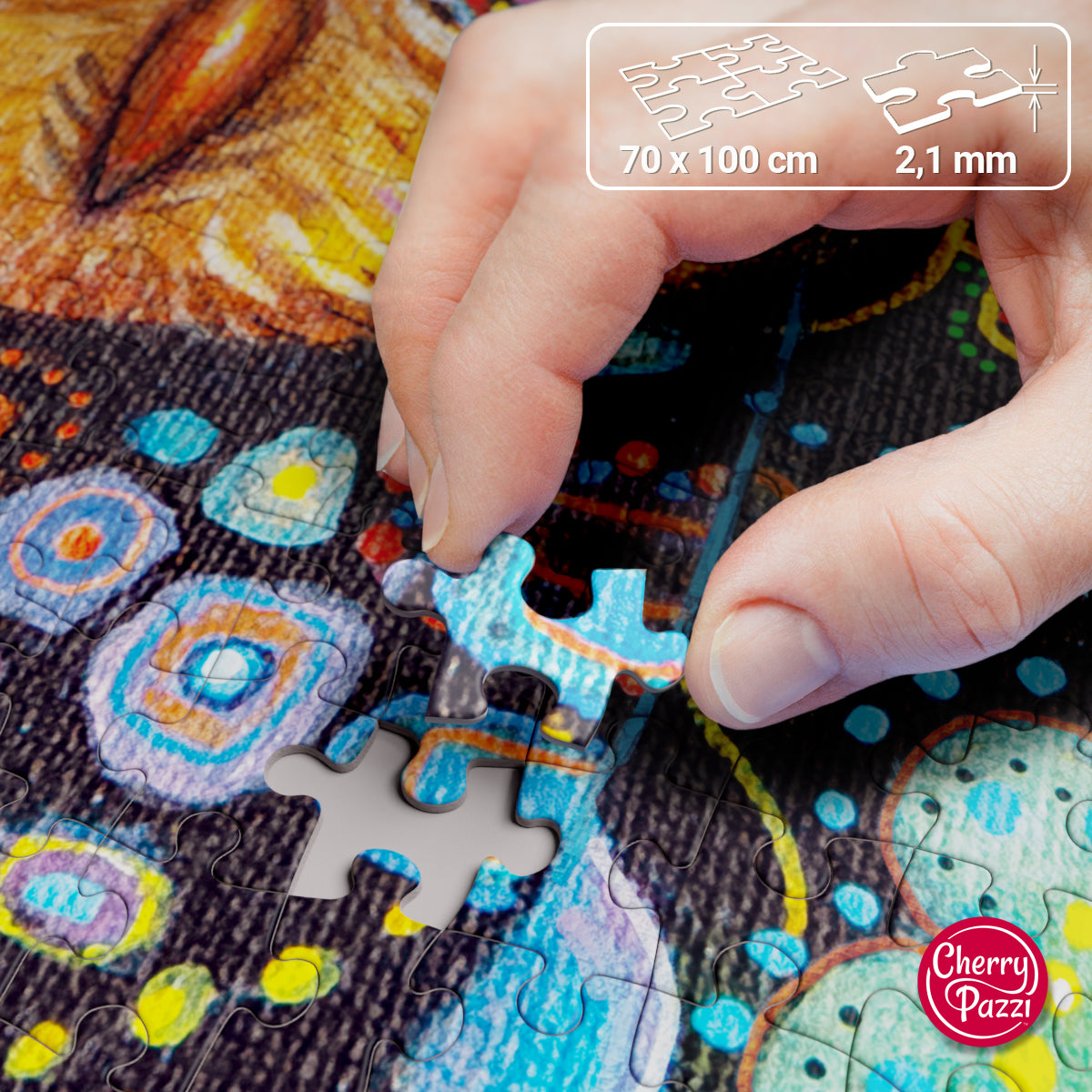 Puzzle 2000 Piezas - Moonlit Moments