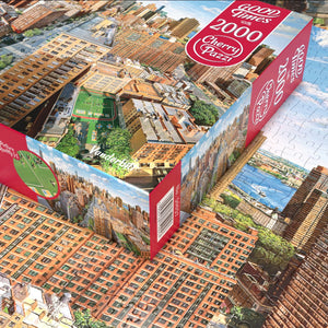 Puzzle 2000 Piezas - Vanderbilt