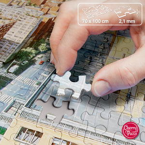 Puzzle 2000 Piezas - Vanderbilt