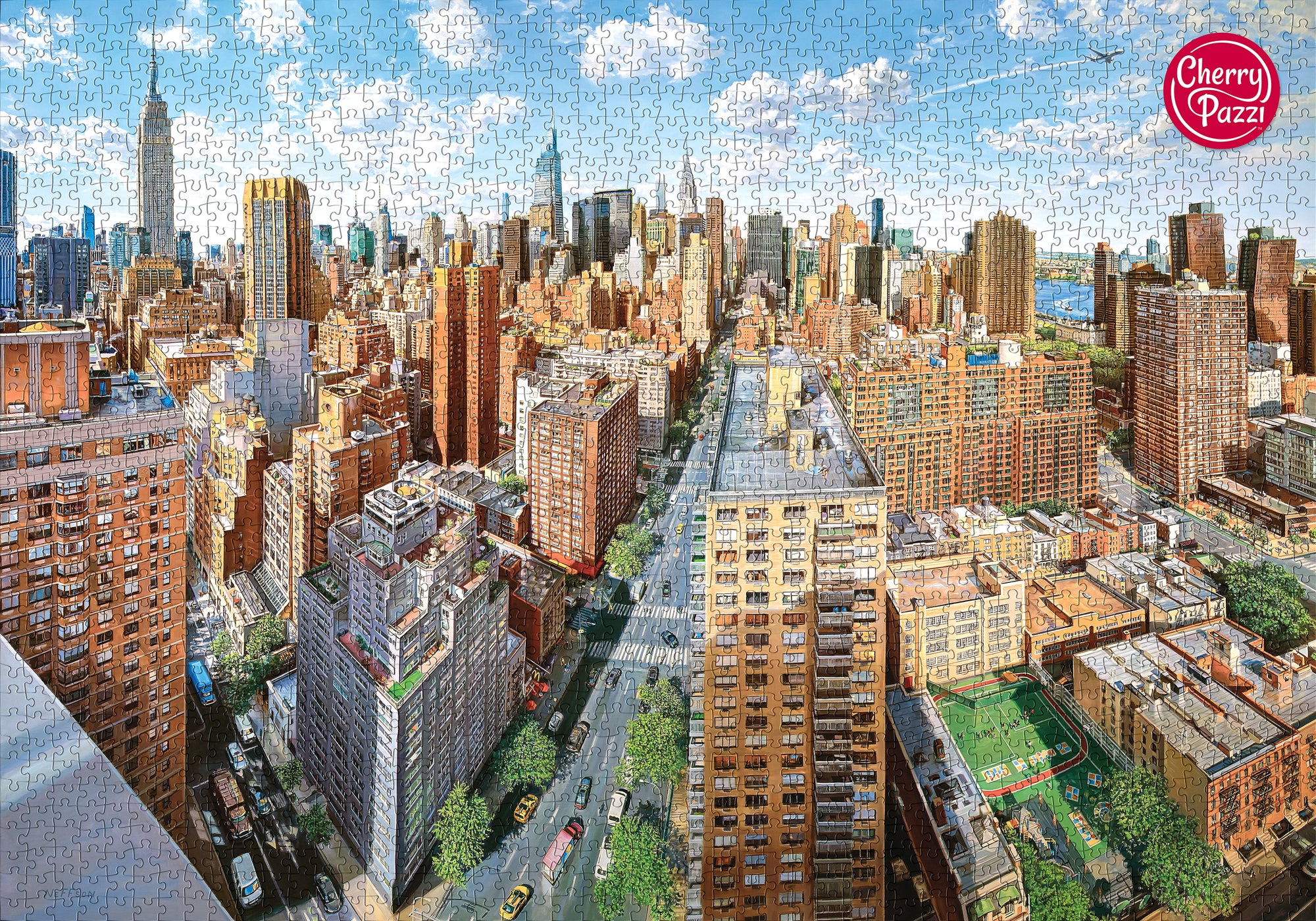 Puzzle 2000 Piezas - Vanderbilt