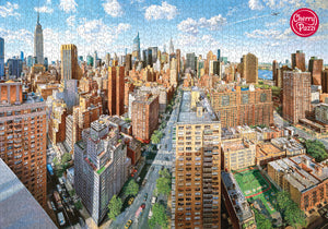 Puzzle 2000 Piezas - Vanderbilt