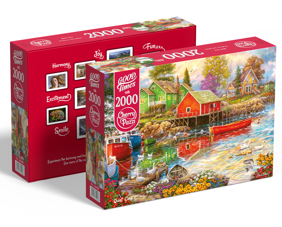 Puzzle 2000 Piezas - Quiet Cove