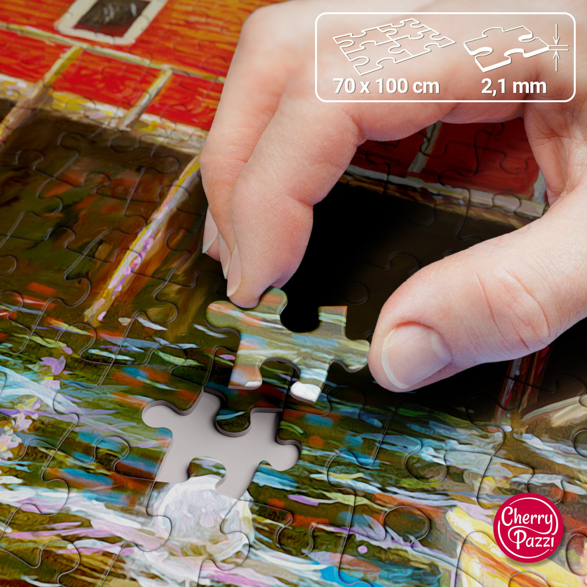 Puzzle 2000 Piezas - Quiet Cove