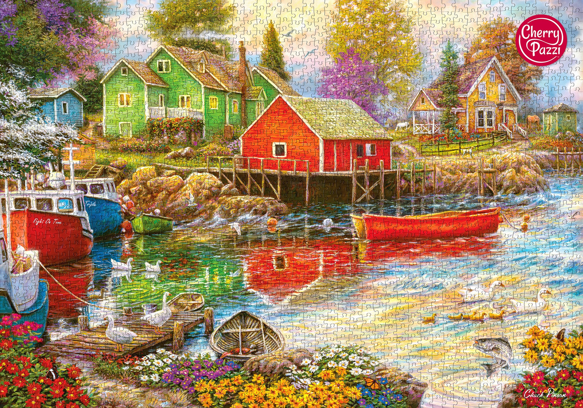 Puzzle 2000 Piezas - Quiet Cove