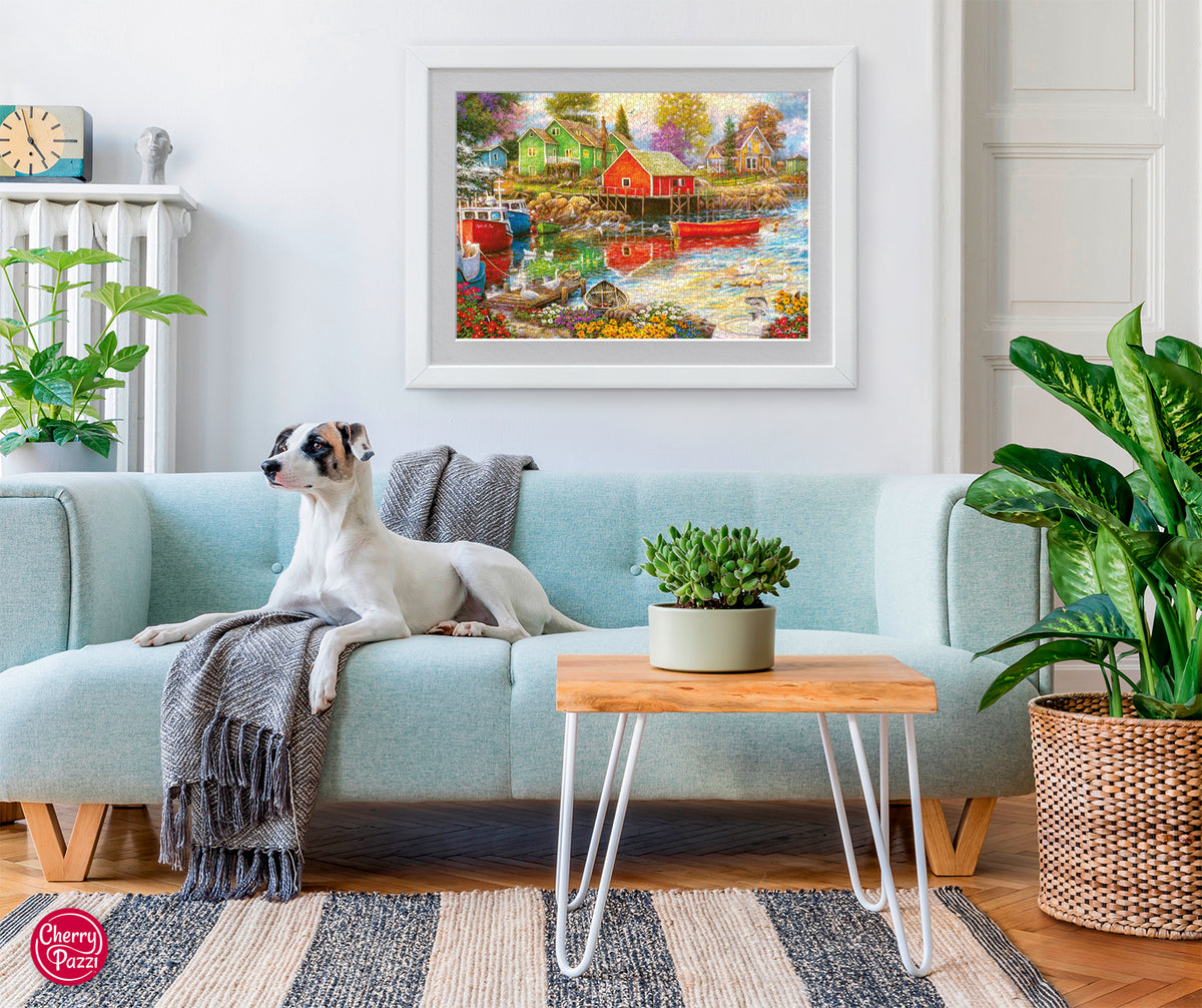 Puzzle 2000 Piezas - Quiet Cove