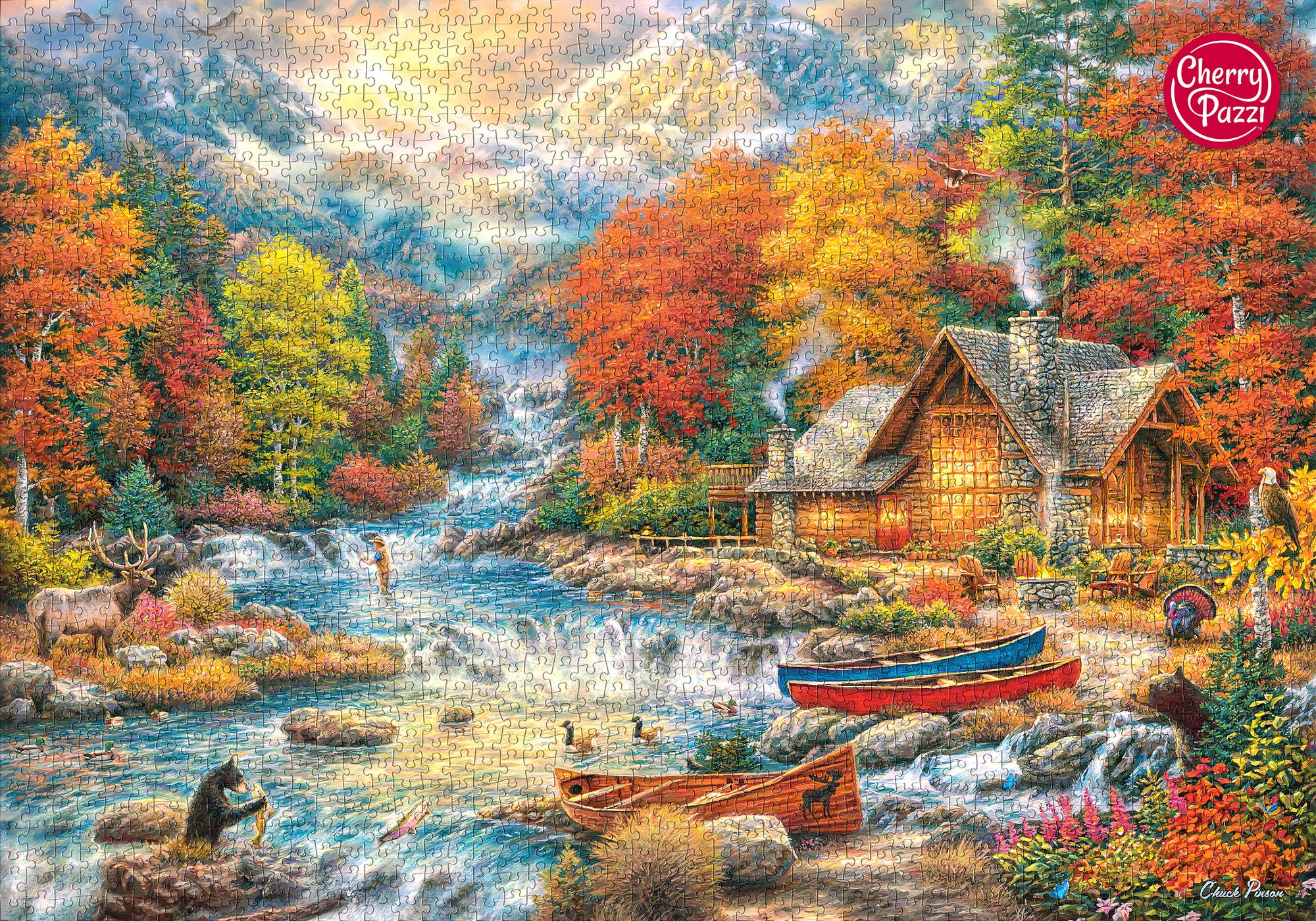 Puzzle 2000 Piezas - Treasures of the Great Outdoors