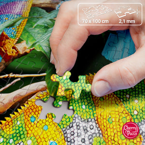Puzzle 2000 Piezas - Amazing Chameleons