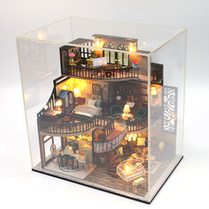 Dream Building Miniatura Armable con Caja Exhibidor