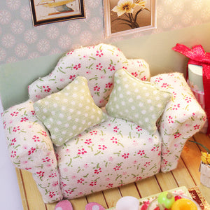 Family Hall Casita Miniatura Armable