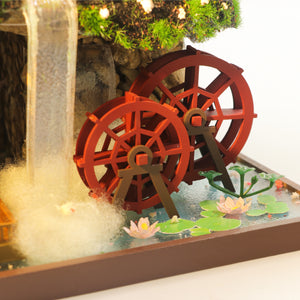 Fairyland Mini Casita Armable con Caja Exhibidor