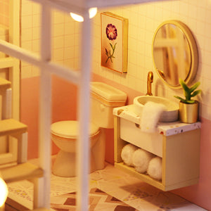 Sweet Time Mini Casita Armable con Caja Exhibidor